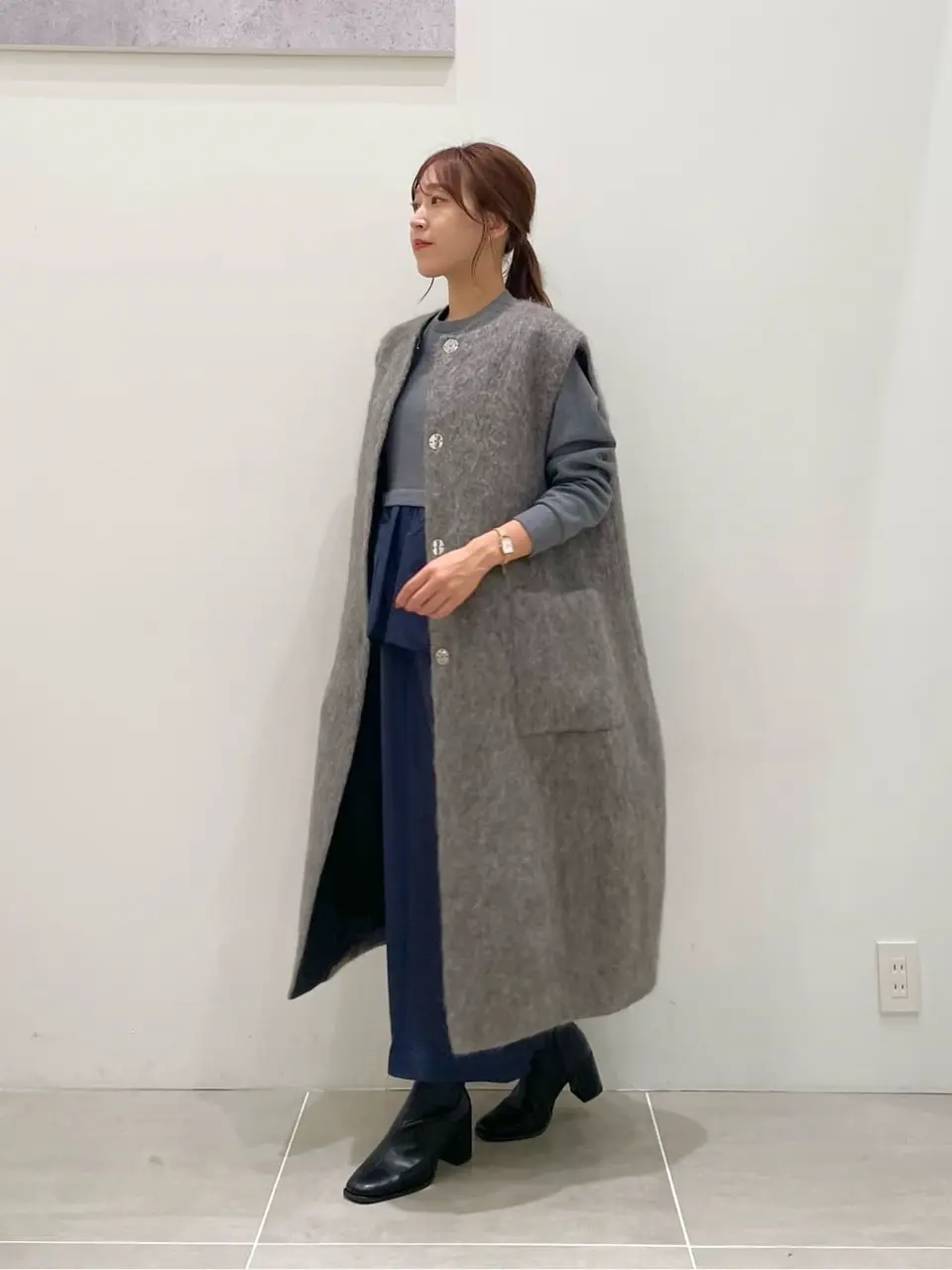 ONWARD CROSSET SELECT 戸澤 コーディネート画像