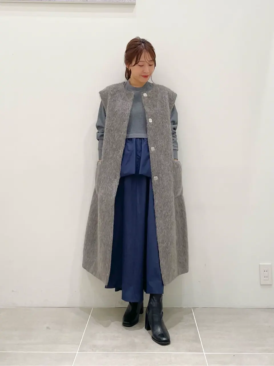 ONWARD CROSSET SELECT 戸澤 コーディネート画像