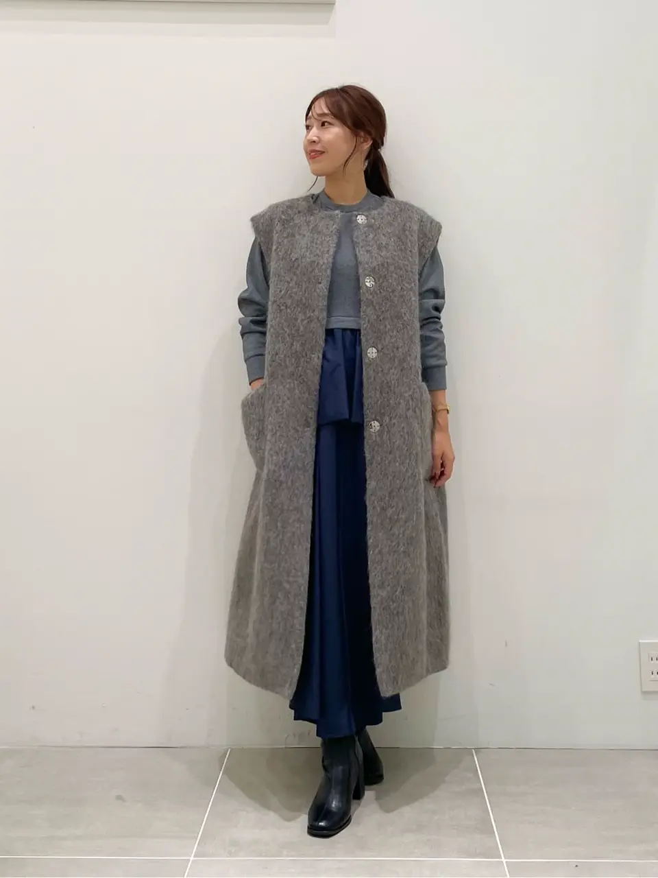 ONWARD CROSSET SELECT 戸澤 コーディネート画像