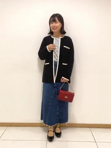 ONWARD CROSSET SELECT 野中 コーディネート画像