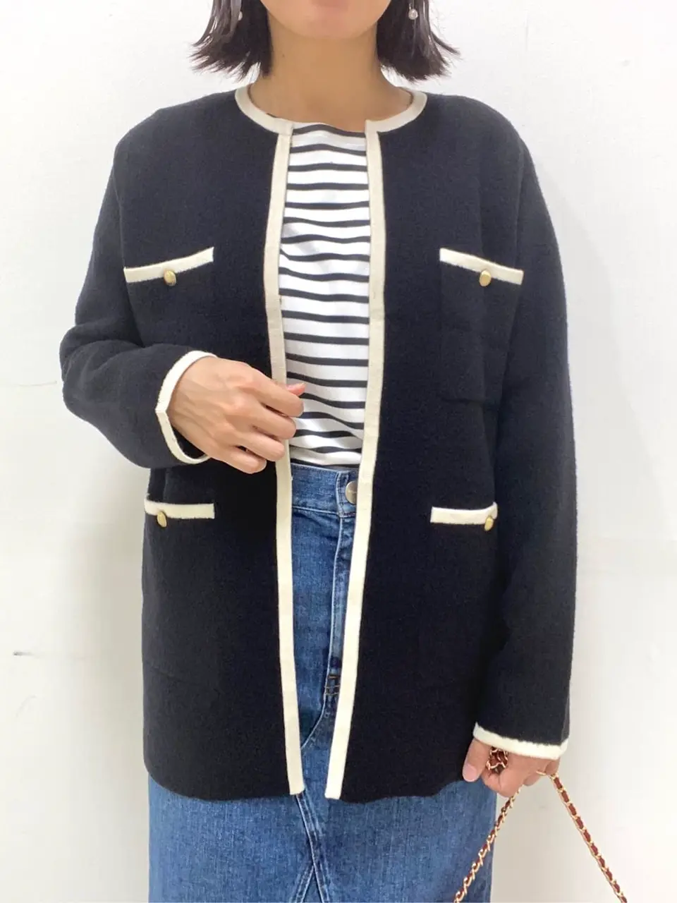 ONWARD CROSSET SELECT 野中 コーディネート画像