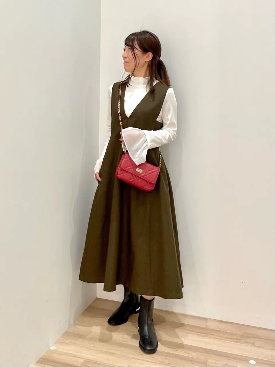  井上 コーディネート画像