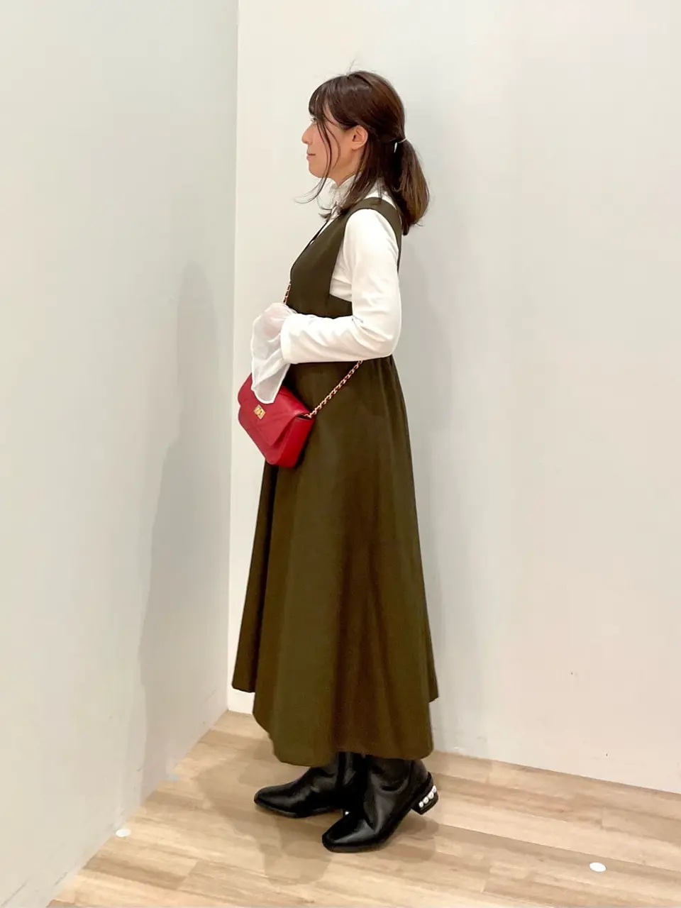 ONWARD CROSSET SELECT 井上 コーディネート画像