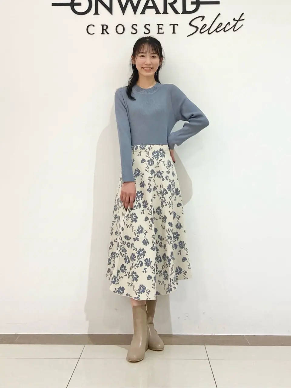 ONWARD CROSSET SELECT スタッフ コーディネート画像
