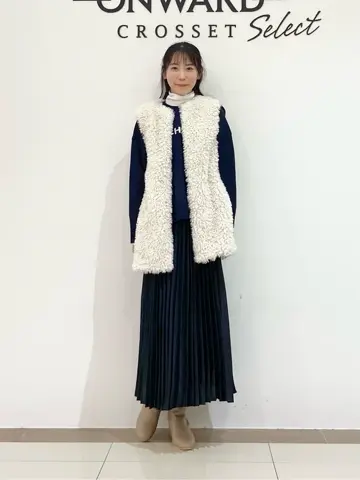 ONWARD CROSSET SELECT スタッフ コーディネート画像