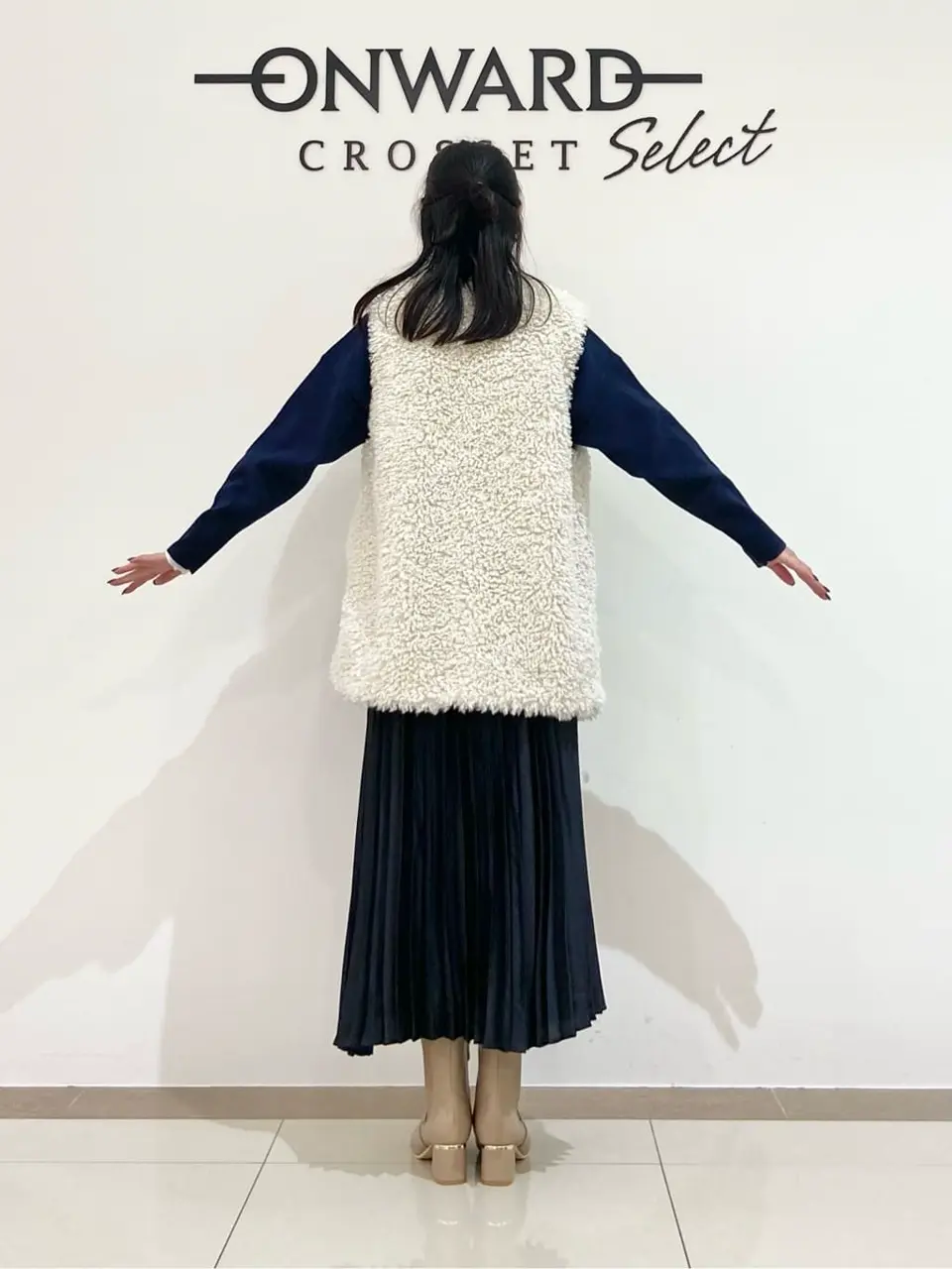 ONWARD CROSSET SELECT スタッフ コーディネート画像