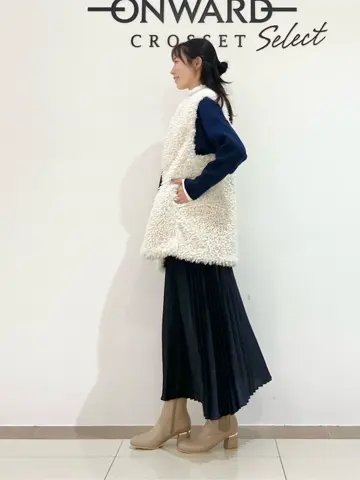 ONWARD CROSSET SELECT スタッフ コーディネート画像