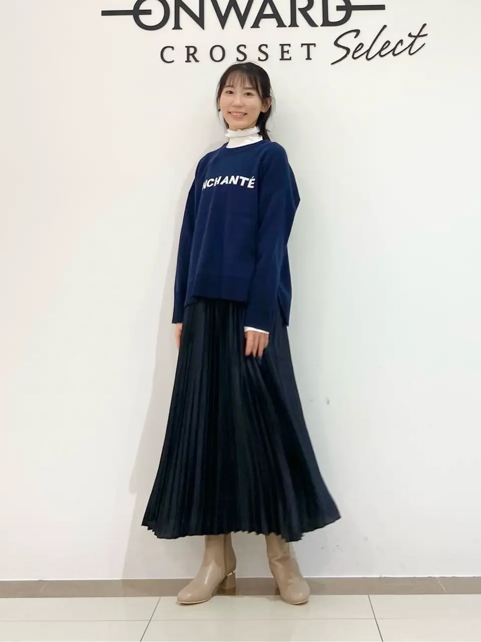 ONWARD CROSSET SELECT スタッフ コーディネート画像