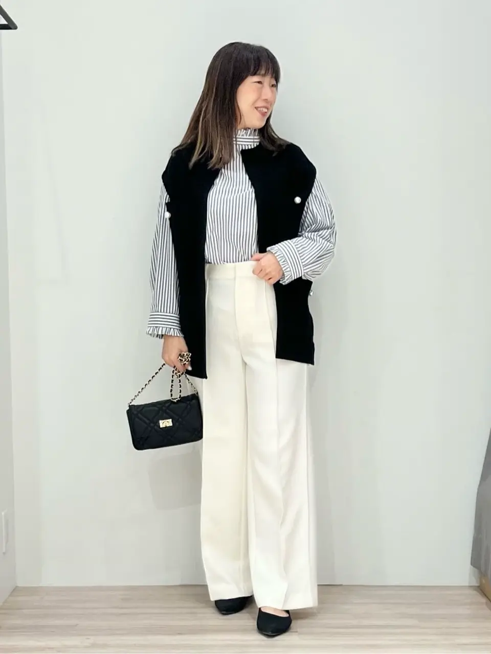 ONWARD CROSSET SELECT SAKAI コーディネート画像