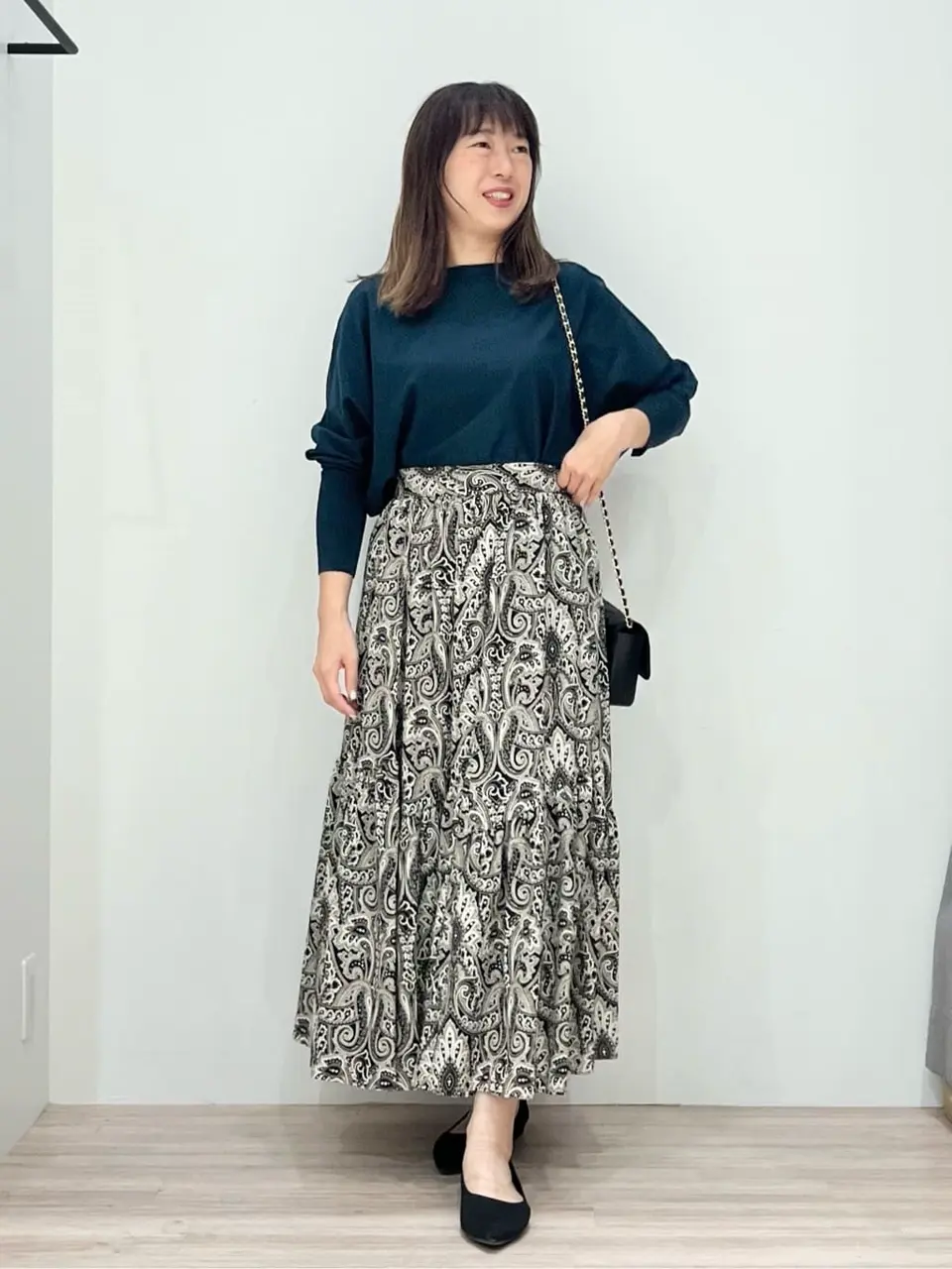 ONWARD CROSSET SELECT SAKAI コーディネート画像