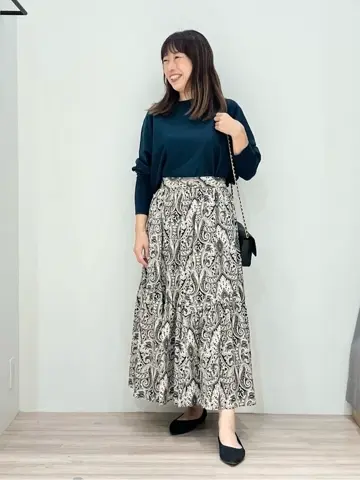 ONWARD CROSSET SELECT SAKAI コーディネート画像