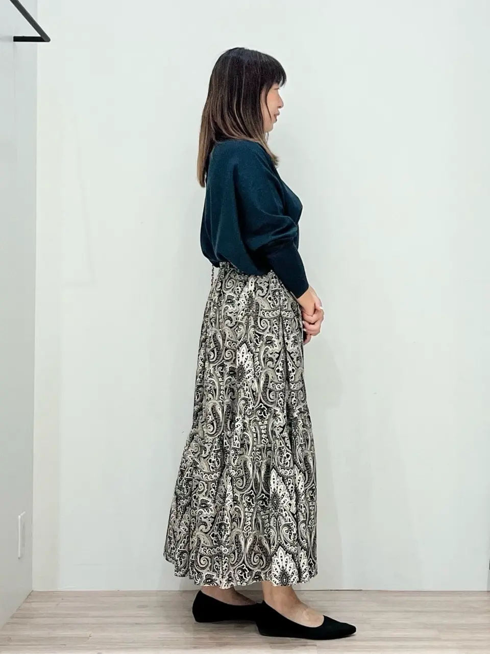 ONWARD CROSSET SELECT SAKAI コーディネート画像