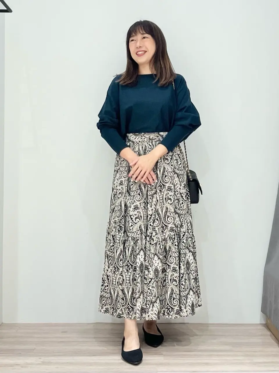 ONWARD CROSSET SELECT SAKAI コーディネート画像