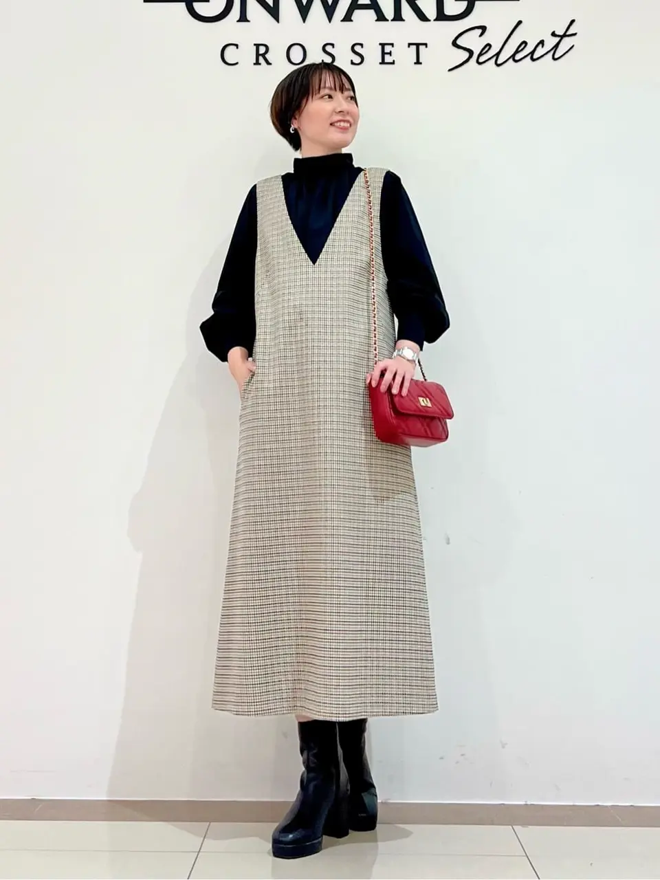 ONWARD CROSSET SELECT スタッフ コーディネート画像