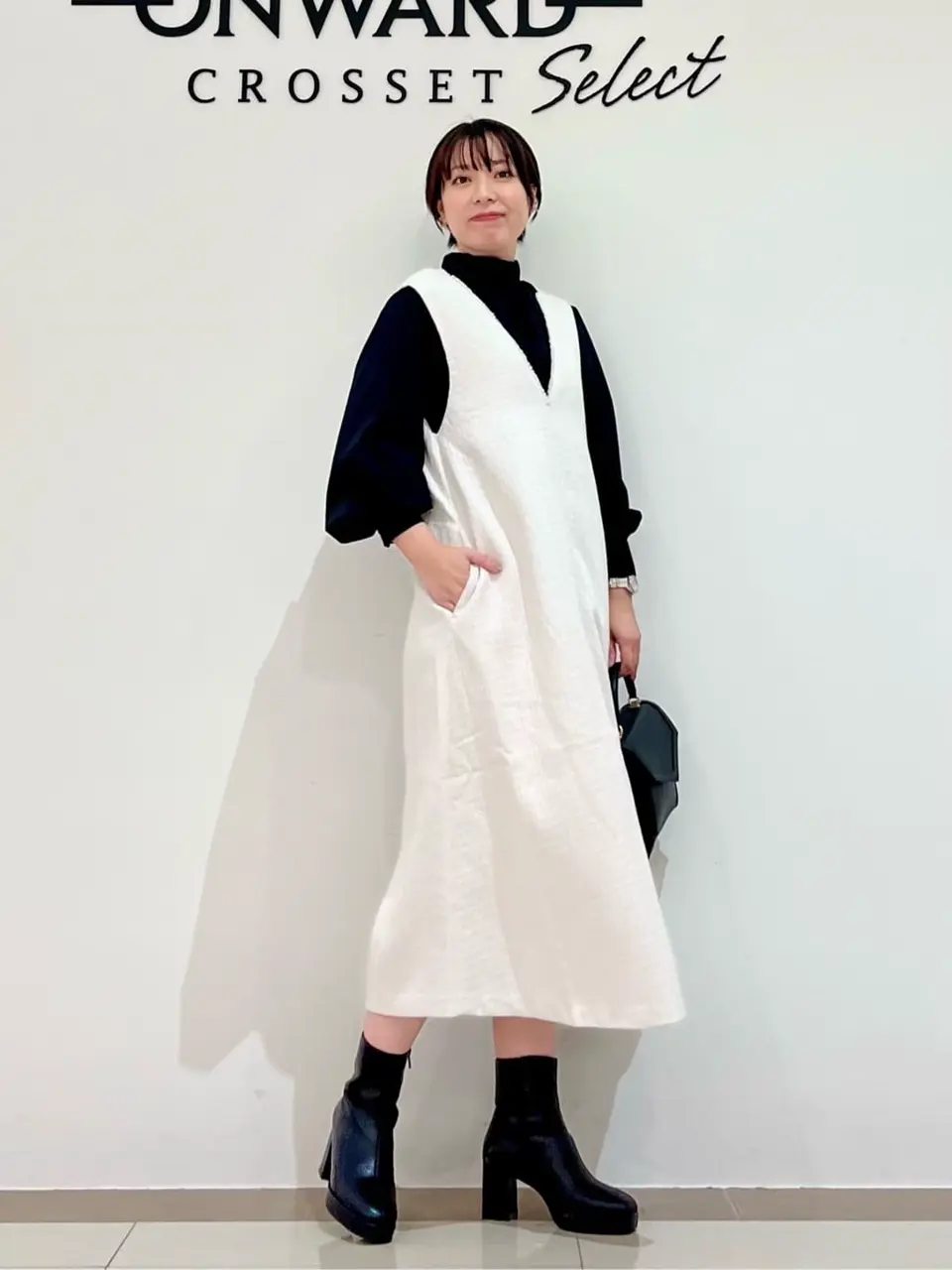 ONWARD CROSSET SELECT スタッフ コーディネート画像