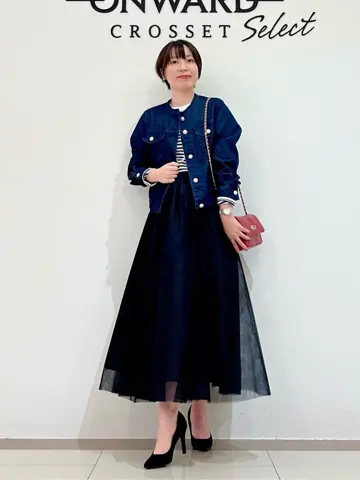 ONWARD CROSSET SELECT スタッフ コーディネート画像