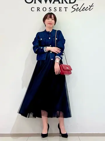 ONWARD CROSSET SELECT スタッフ コーディネート画像