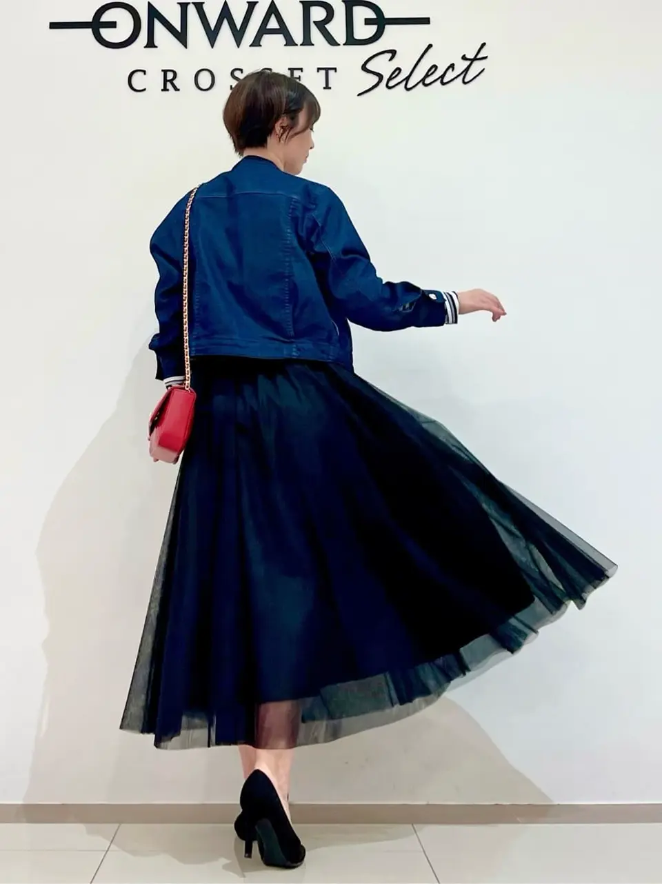 ONWARD CROSSET SELECT スタッフ コーディネート画像
