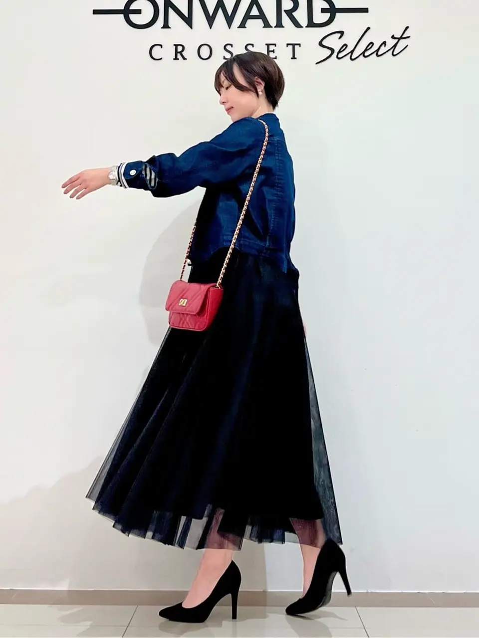 ONWARD CROSSET SELECT スタッフ コーディネート画像