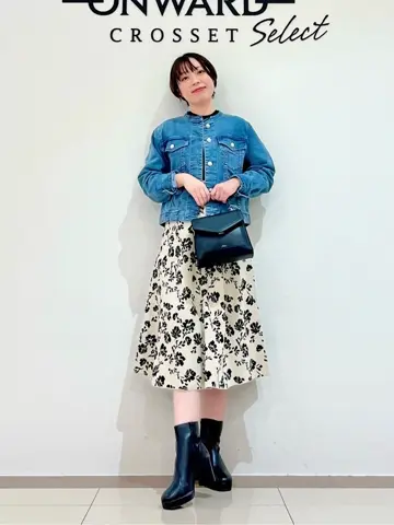 ONWARD CROSSET SELECT スタッフ コーディネート画像