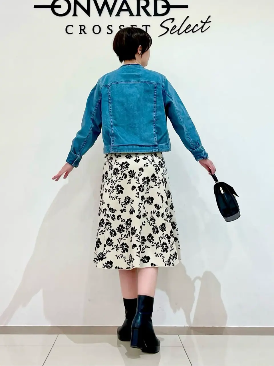 ONWARD CROSSET SELECT スタッフ コーディネート画像