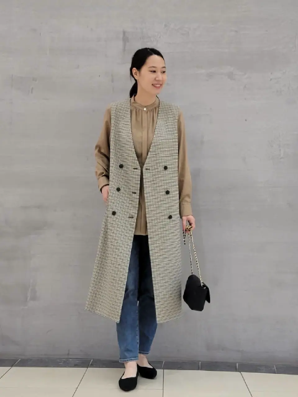 ONWARD CROSSET SELECT スタッフ コーディネート画像