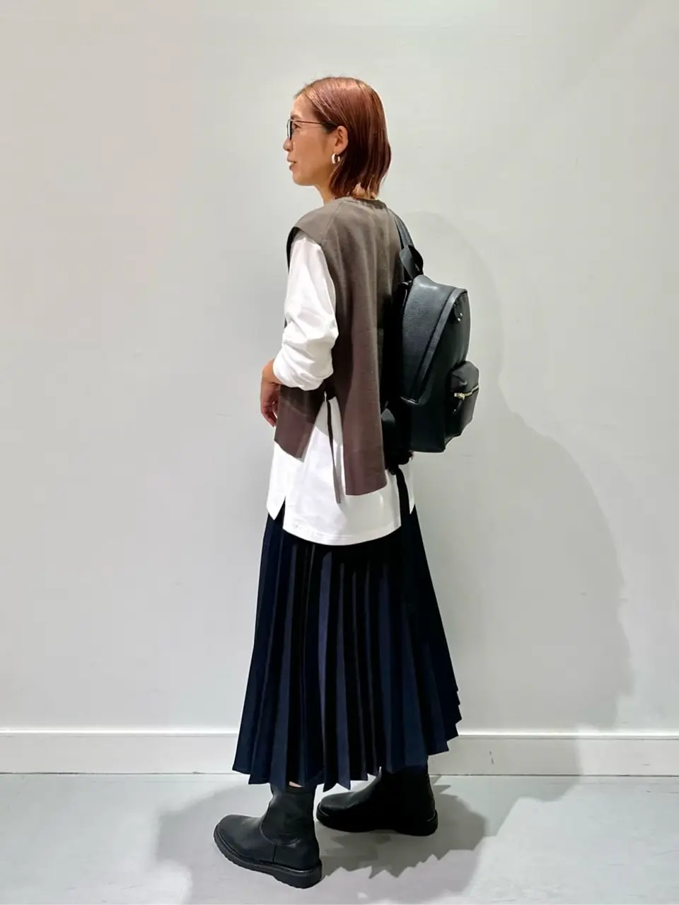 ONWARD CROSSET SELECT 濱野 コーディネート画像