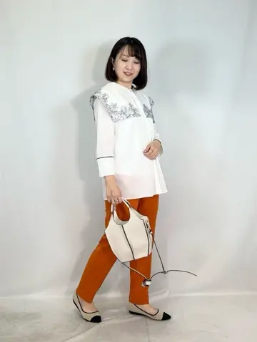 ONWARD CROSSET SELECT 伊藤 コーディネート画像