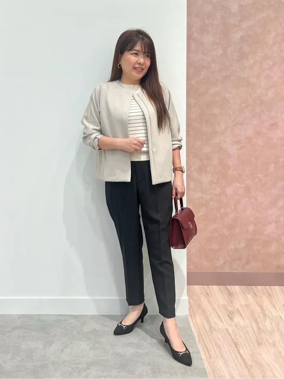 ONWARD CROSSET SELECT 中島 コーディネート画像