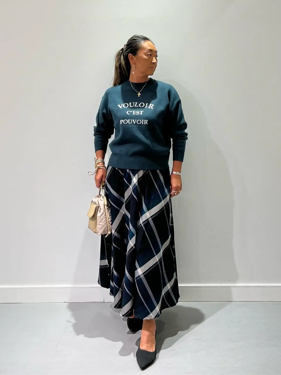  流石　 コーディネート画像