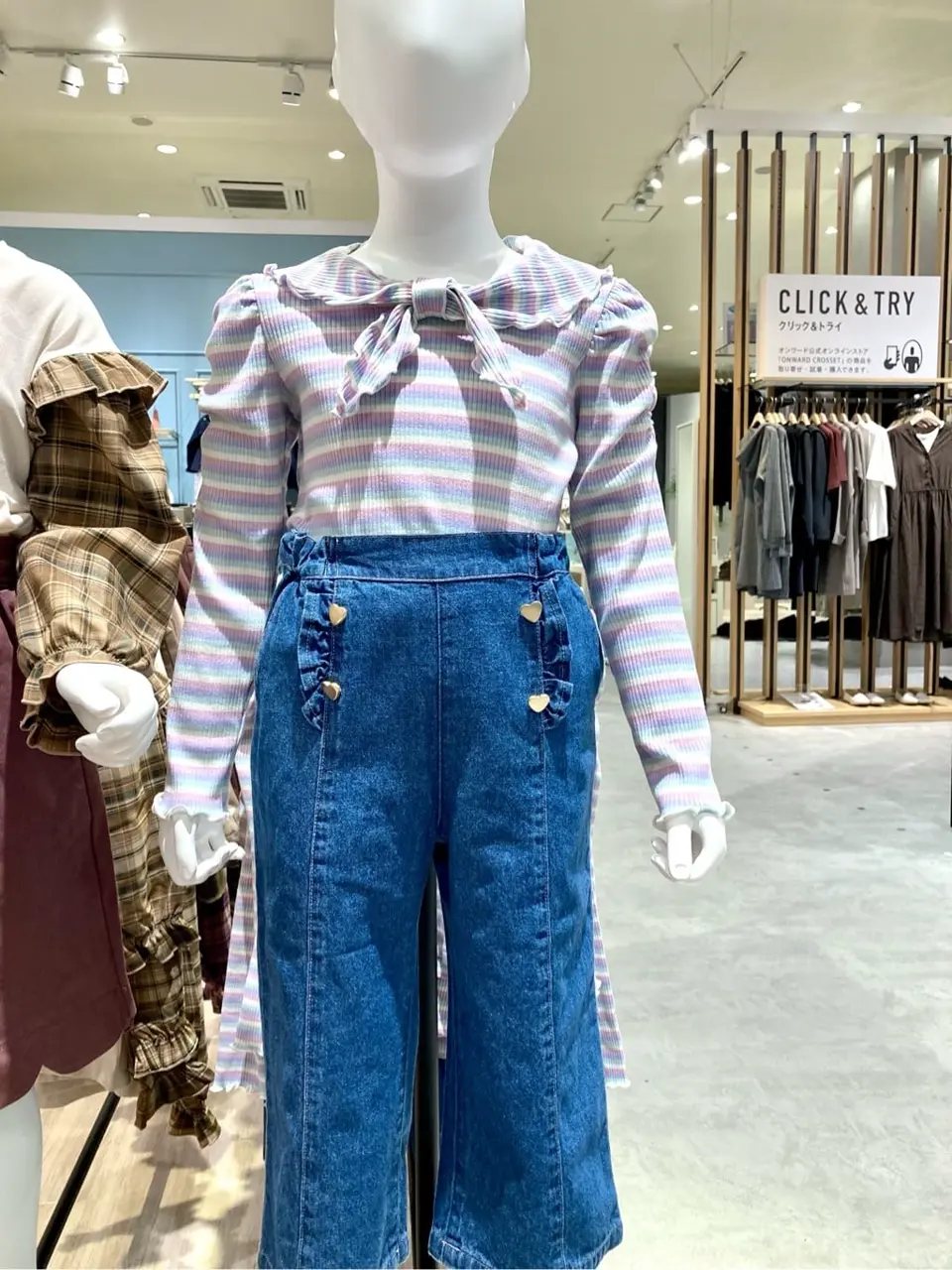 ONWARD CROSSET SELECT 杉原 コーディネート画像