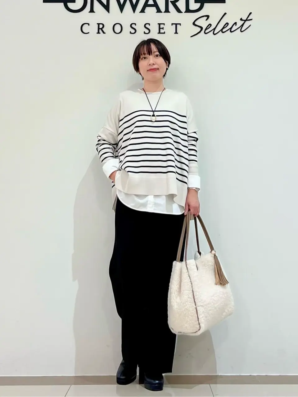 ONWARD CROSSET SELECT スタッフ コーディネート画像