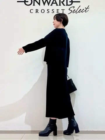 ONWARD CROSSET SELECT スタッフ コーディネート画像