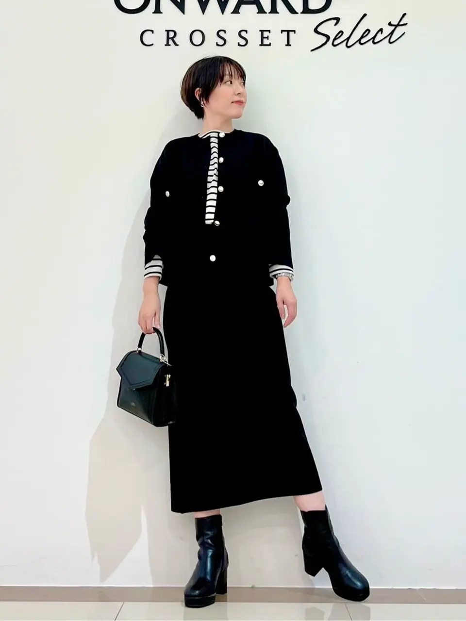ONWARD CROSSET SELECT スタッフ コーディネート画像