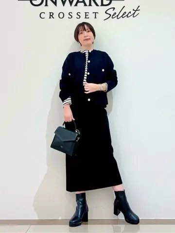 ONWARD CROSSET SELECT スタッフ コーディネート画像