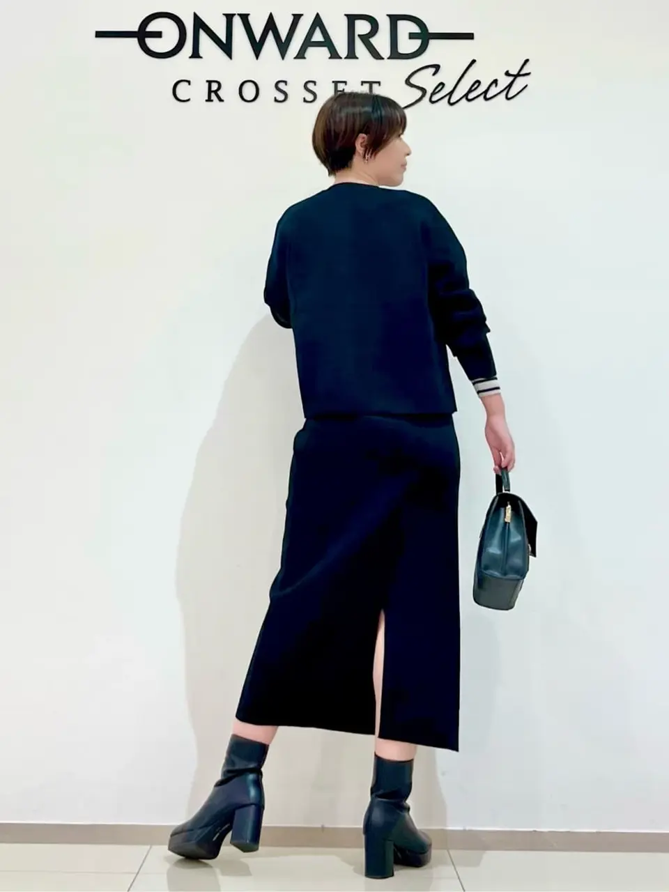 ONWARD CROSSET SELECT スタッフ コーディネート画像