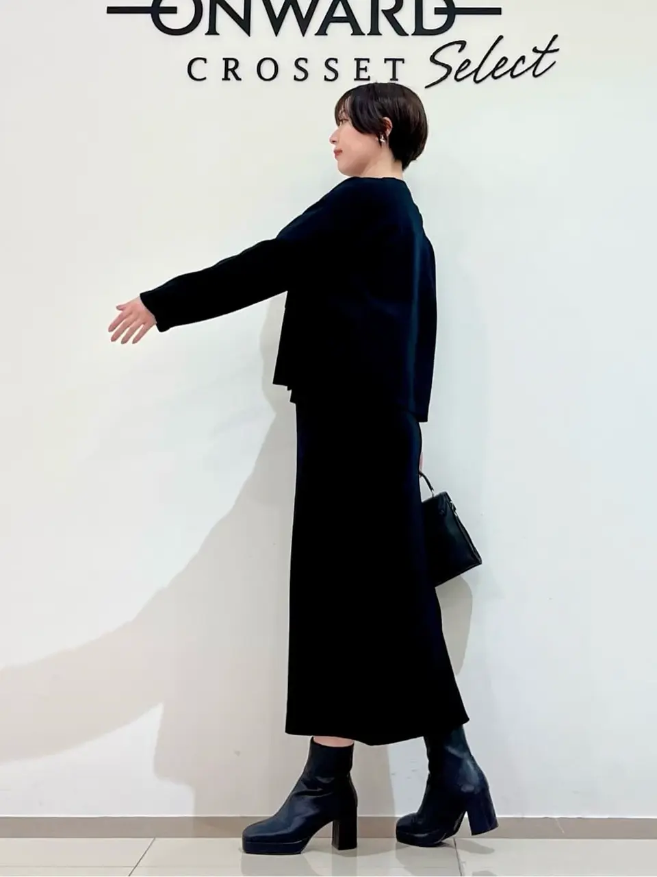 ONWARD CROSSET SELECT スタッフ コーディネート画像