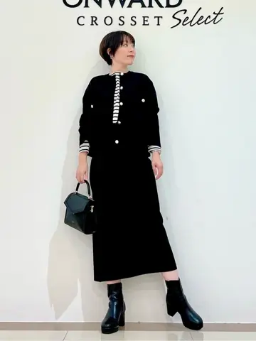 ONWARD CROSSET SELECT スタッフ コーディネート画像