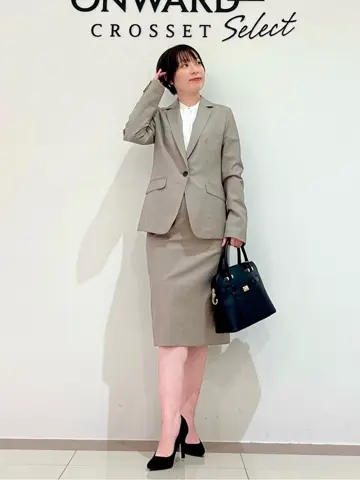 ONWARD CROSSET SELECT スタッフ コーディネート画像