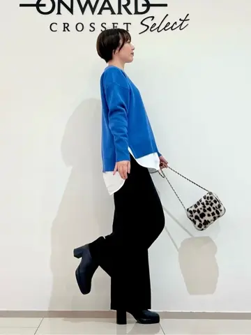 ONWARD CROSSET SELECT スタッフ コーディネート画像