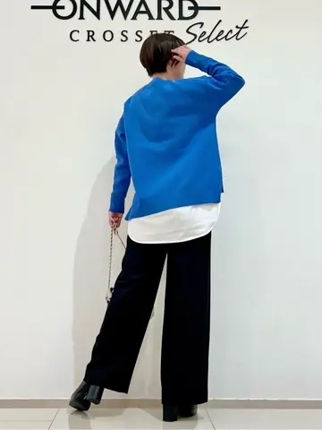 ONWARD CROSSET SELECT スタッフ コーディネート画像