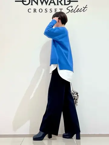ONWARD CROSSET SELECT スタッフ コーディネート画像