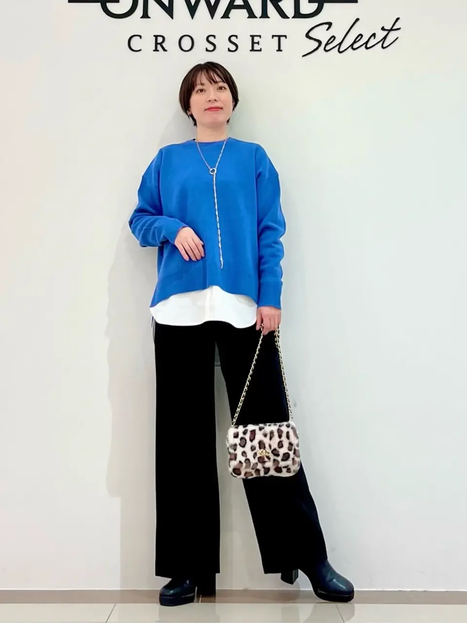 ONWARD CROSSET SELECT スタッフ コーディネート画像