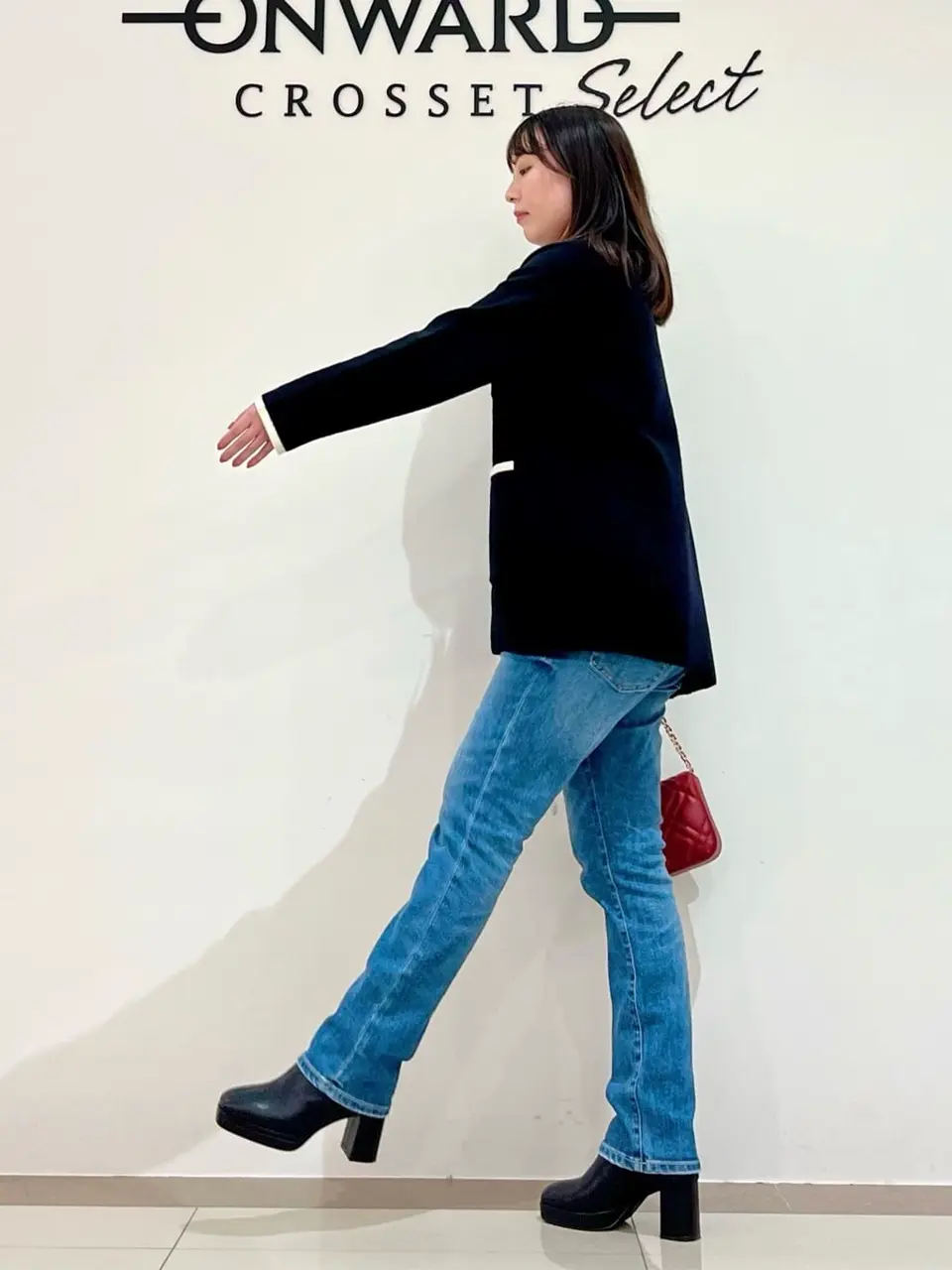 ONWARD CROSSET SELECT スタッフ コーディネート画像