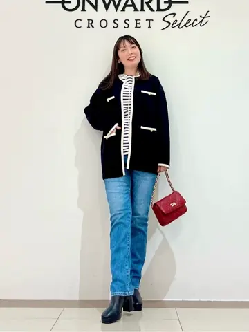 ONWARD CROSSET SELECT スタッフ コーディネート画像