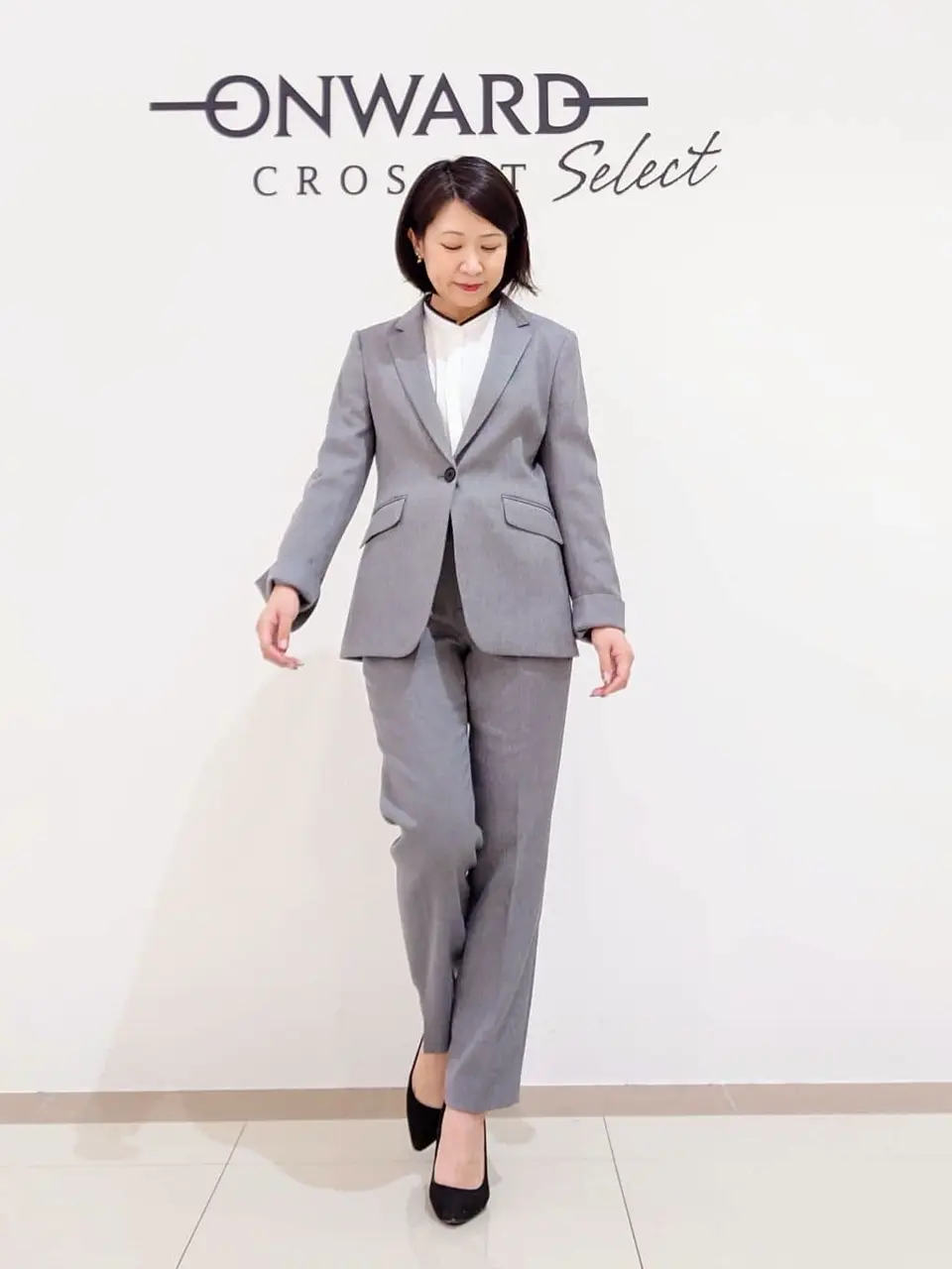 ONWARD CROSSET SELECT スタッフ コーディネート画像