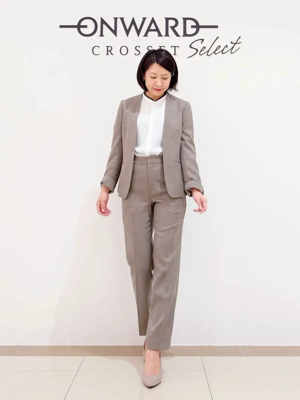 ONWARD CROSSET SELECT スタッフ コーディネート画像