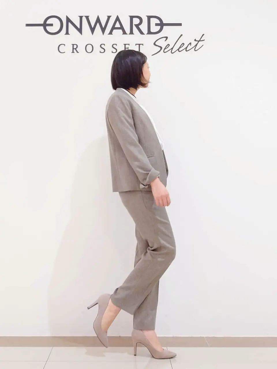 ONWARD CROSSET SELECT スタッフ コーディネート画像