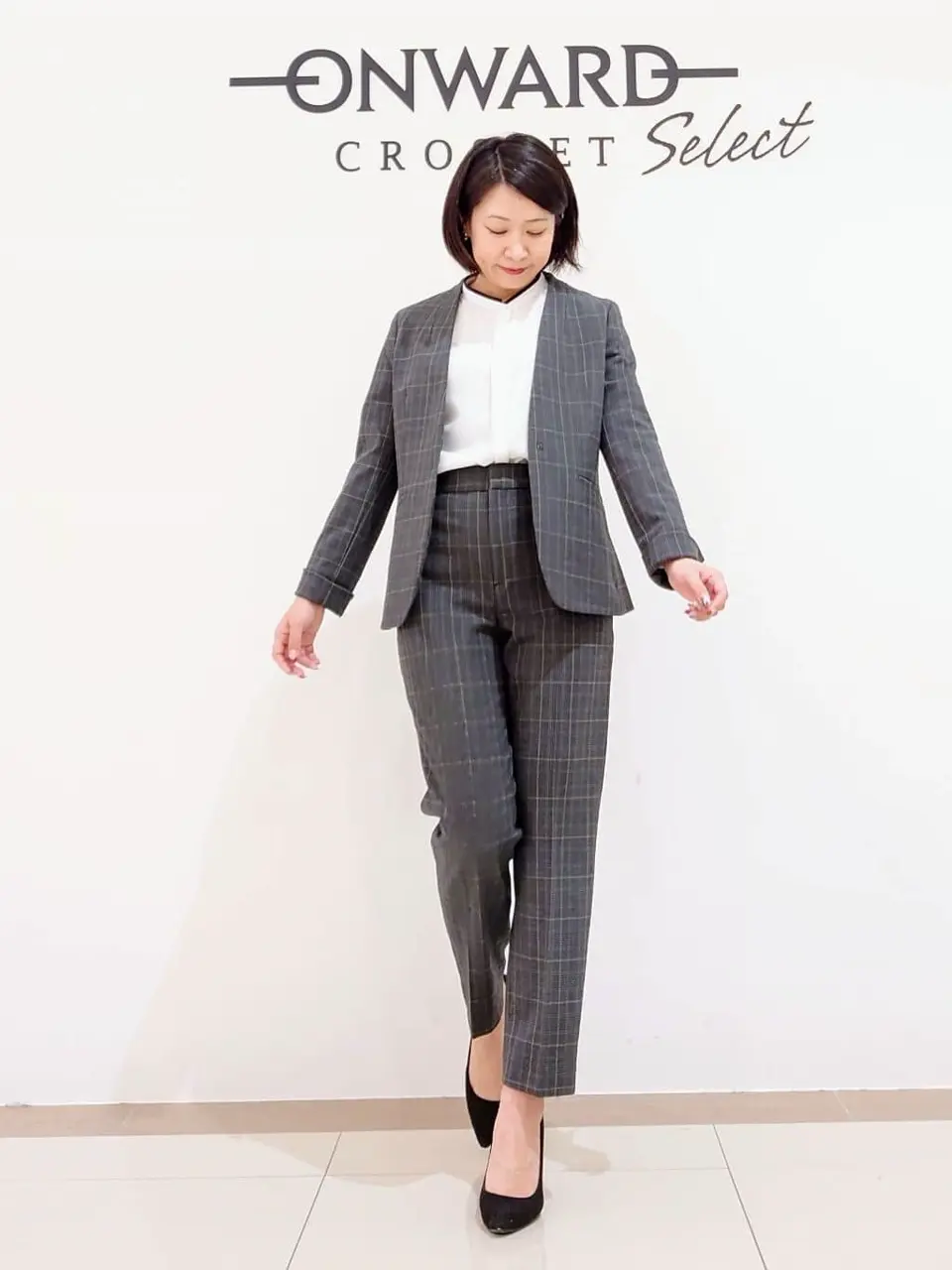ONWARD CROSSET SELECT スタッフ コーディネート画像