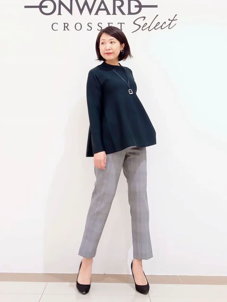 ONWARD CROSSET SELECT スタッフ コーディネート画像